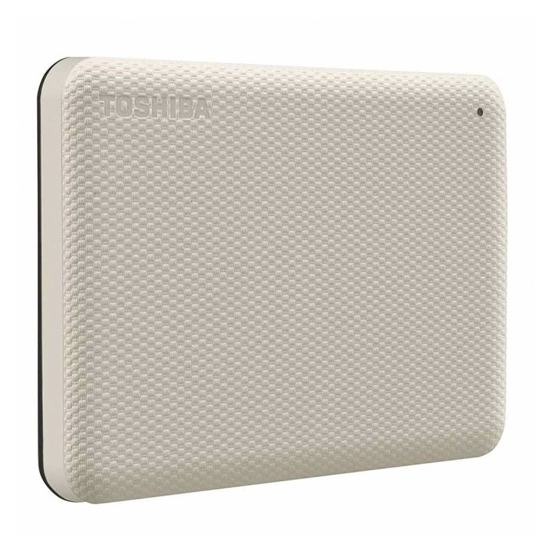 Disco Externo Toshiba Canvio Advance 2Tb 2.5 Usb 3.2 Gen 1 Blanco
