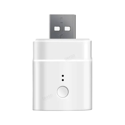 Adaptador Usb Zigbee Zbmicro Sonoff Usb-A Router Smart Blanco