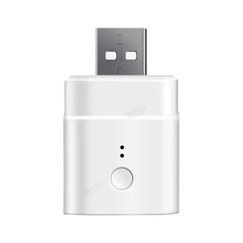 Adaptador Usb Zigbee Zbmicro Sonoff Usb-A Router Smart Blanco