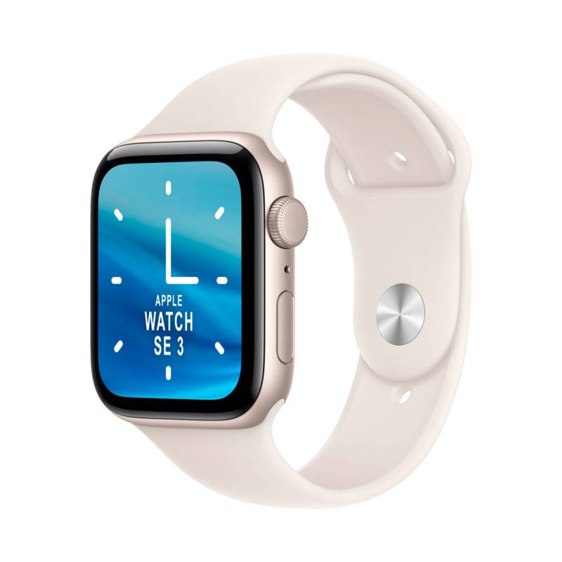 Smartwatch Apple Watch Se 3 44 Mm M/L Mehj4Lw/A Apple Starlight