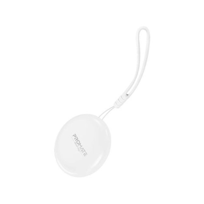 Protag-1 Blanco Tag Promate Localizador Protagwht Ios