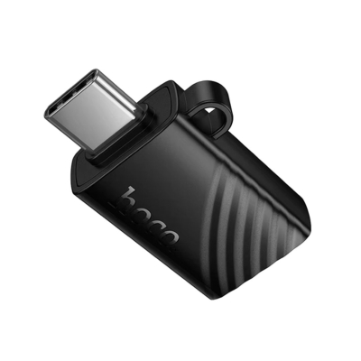 Lector De Tarjetas Hb53 189361 Hoco Usb-C 2.0 Para Microsd Negro