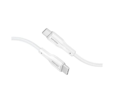 Cable Promate Xcord-Cc300 Usb-C A Usb-C 60W 3M Blanco