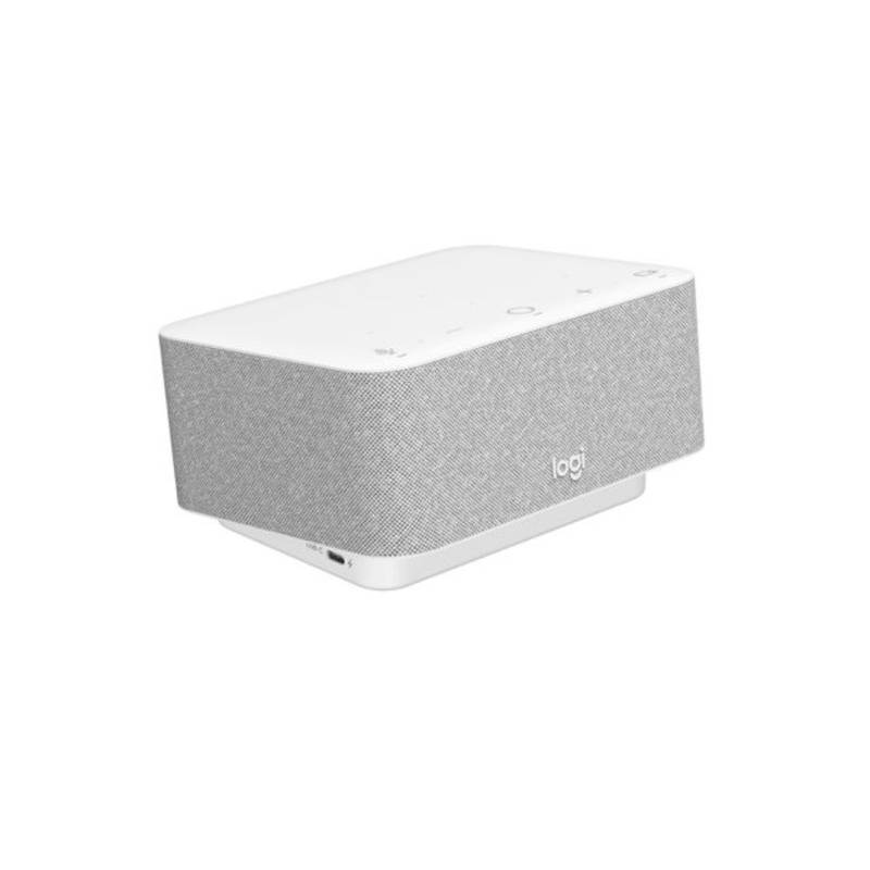 Estación Base Logitech Vc Dock Usb-C Blanco
