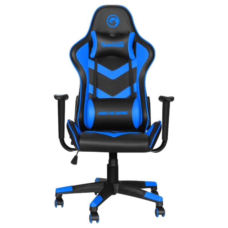 Silla Gamer Ch-106 Azul Ch-106 Bl Marvo