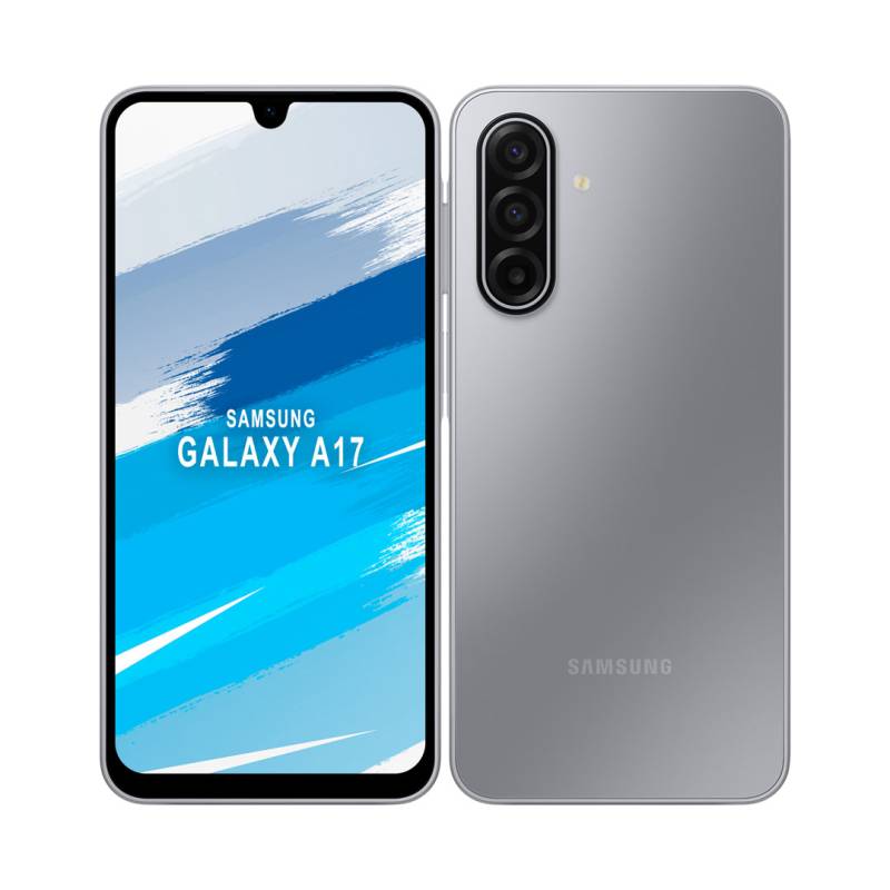 Smartphone Galaxy A17 Sm-A176B Samsung 5G 4Gb 128Gb Dual Sim Gris.