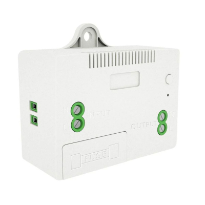 Interruptor Receptor Rt-D-Z-Rc Moes Rf433 Blanco 1 Canal.