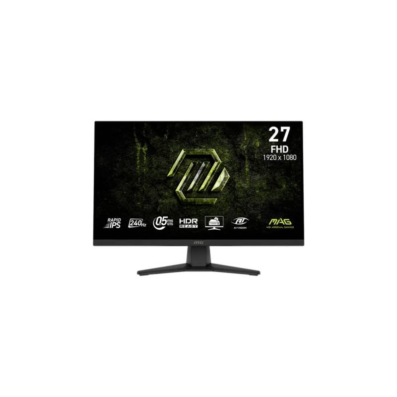 Monitor Gaming 27 Fhd 240Hz Msi Mag 272F X24