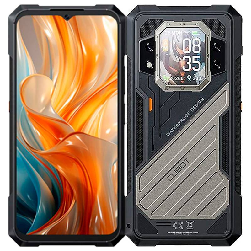 Smartphone Cubot Kingkong X Pro 256Gb 12Gb Ram 5G 6,72 Negro