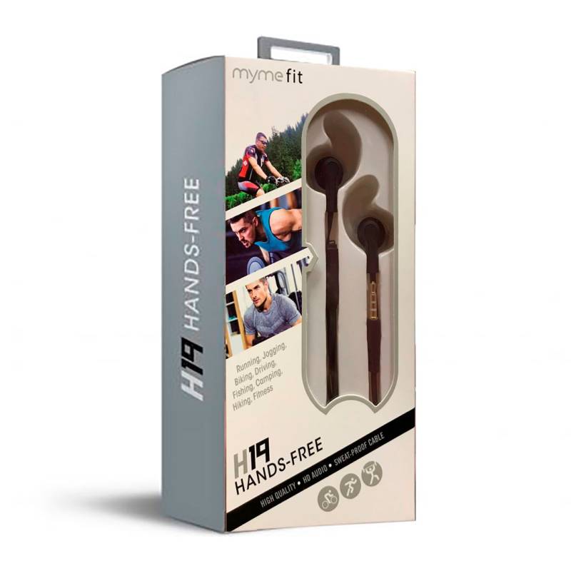Auriculares Deportivos Fifo H19 3,5Mm Audio Hd Llamadas