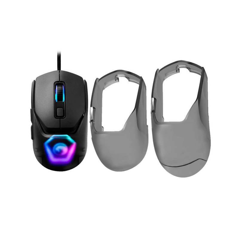 Mouse Gaming Marvo 12000Dpi Rgb Puños Intercambiables