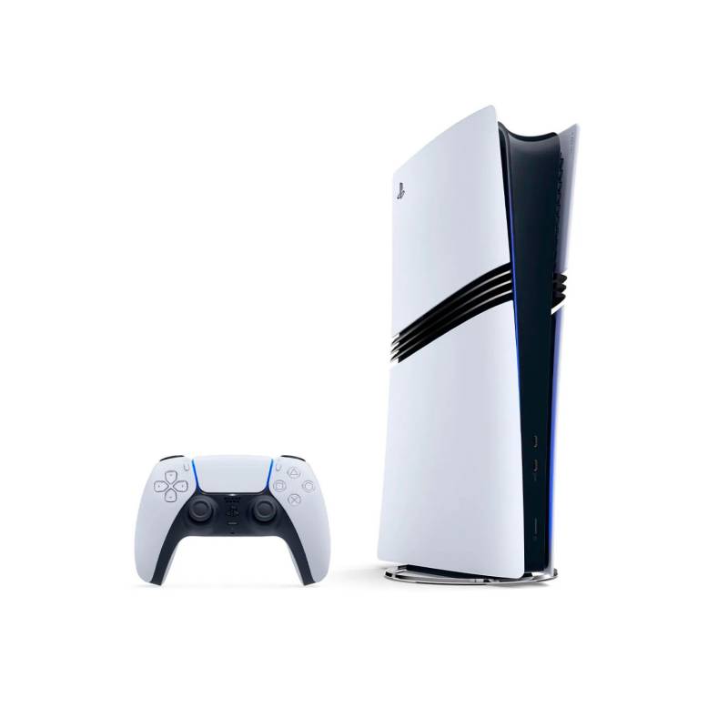 Consola Sony Playstation 5 Pro Cfi-7020 Digital 2Tb Ssd Con Control Dualsense