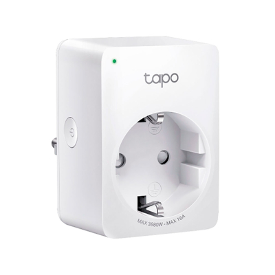 Enchufe Inteligente Con Medidor De Consumo Tapo P110M Tp-Link