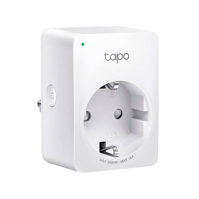 Enchufe Inteligente Con Medidor De Consumo Tapo P110M Tp-Link