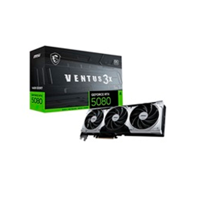 Tarjeta De Video Nvidia Geforce Rtx 5080 16Gb Ventus 3X Oc