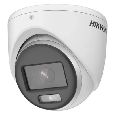 Cámara Cctv Hikvision Ds-2Ce70Df0T-Mf 2Mp Colorvu 2.8Mm Luz Blanca 20M Ip67