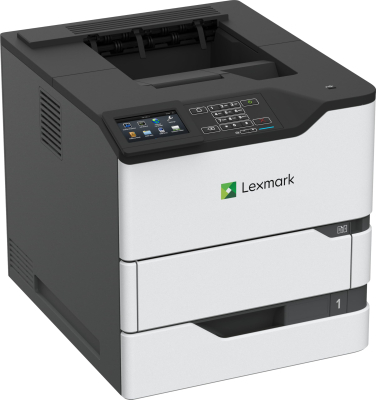 Impresora Láser Monocromática Lexmark Ms826De Dúplex Red