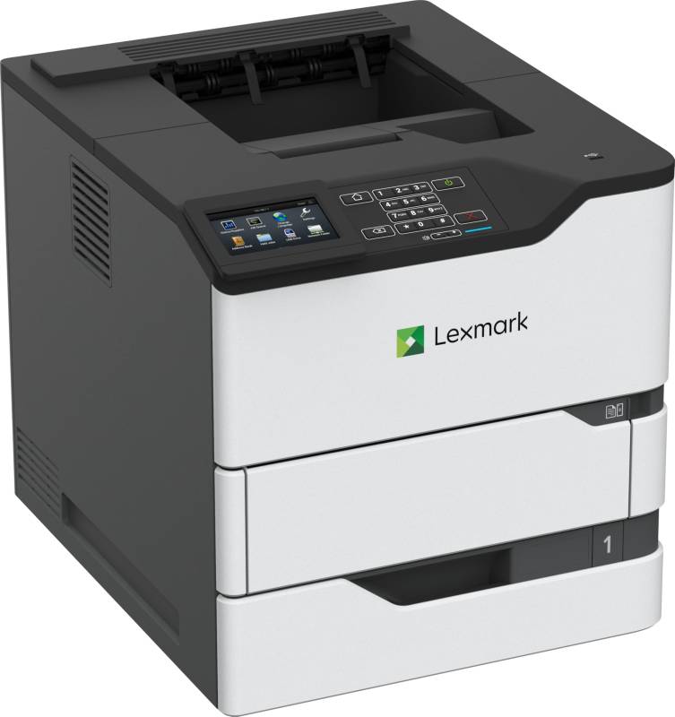 Impresora Láser Monocromática Lexmark Ms826De Dúplex Red