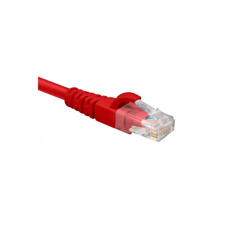Cable De Red Nexxt Patch Cord Cat6 U/Utp 7Ft Rojo Ab361Nxt14