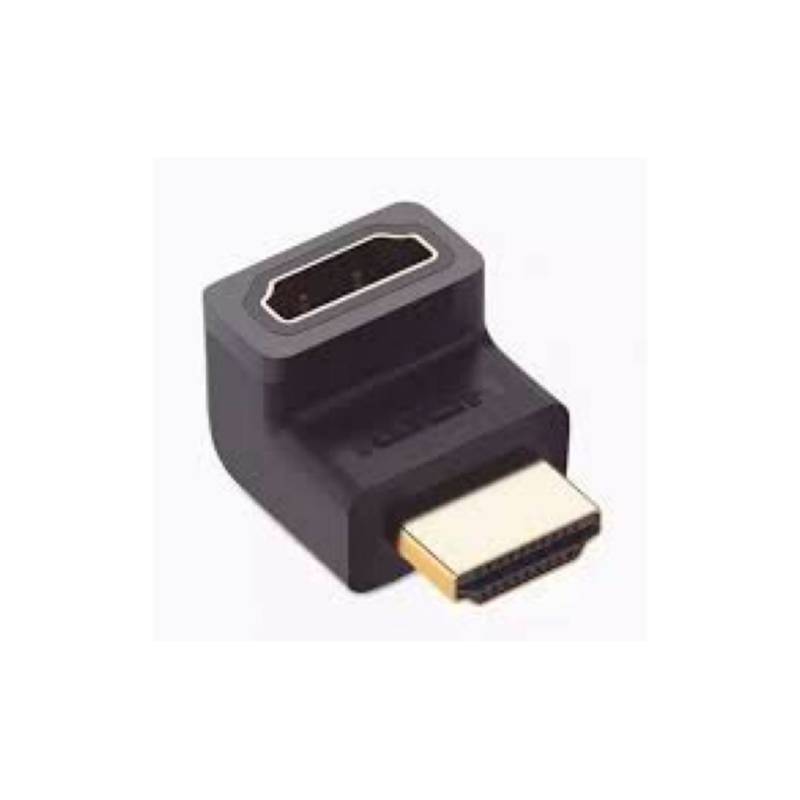 Adaptador Ugreen Hdmi Macho/Hembra Angulo Up Black