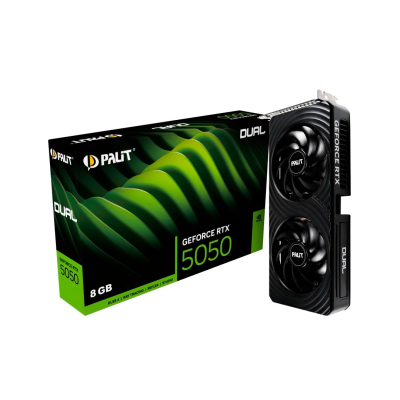 Tarjeta De Video Palit Geforce Rtx5050 Dual 8Gb Gddr6