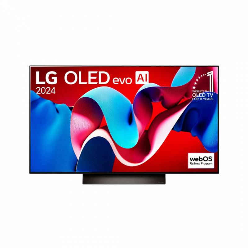 Televisor Smart Lg 55 Oled Evo Ai C4 4K