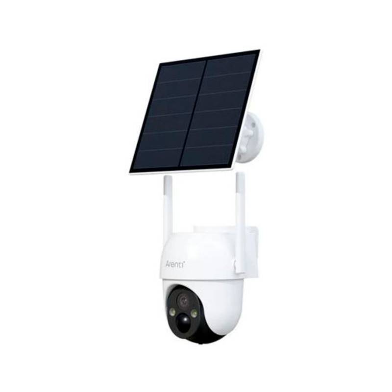 Cã¡Mara De Vigilancia Ip Para Exterior Arenti Go2T Con Panel Solar Sp2