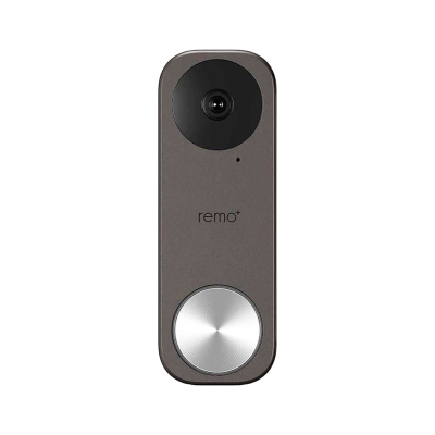 Timbre Con Video Remobell S Remo+ Negro