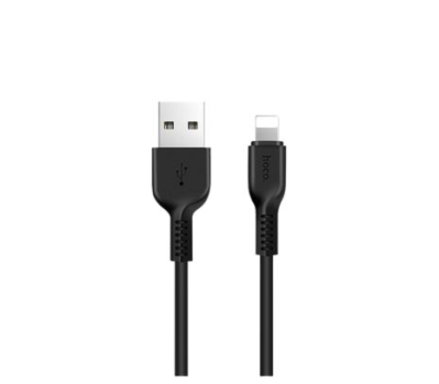 Cable Hoco X20 Flash Usb-A A Lightning 2M Negro