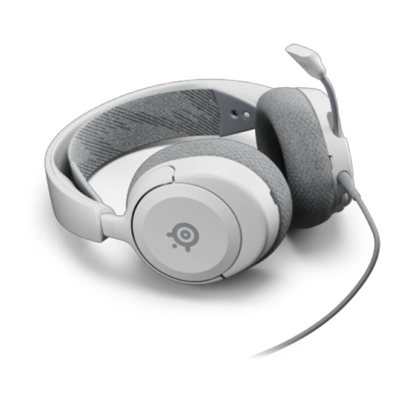 Auriculares Gaming Arctis Nova 1 61606 Steelseries Cableados Blancos