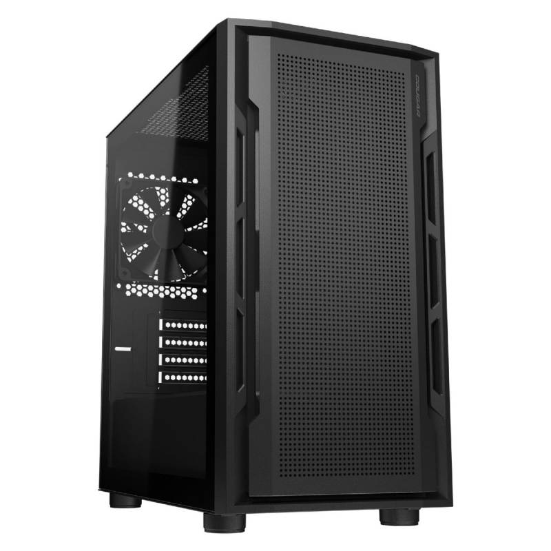 Gabinete Uniface Mini 3855C90.0001 Cougar Black Mini Tower