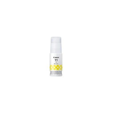 Botella De Tinta Original Canon Gi-11 Y Amarillo 70 Ml – 4536C001Aa