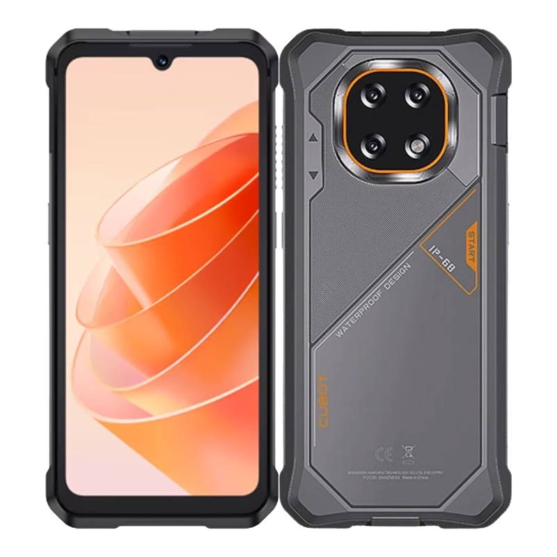 Smartphone Cubot Kingkong Es 5 128Gb 6Gb Ram + 6Gb Virtual 6,88 4G Android 16 Gris