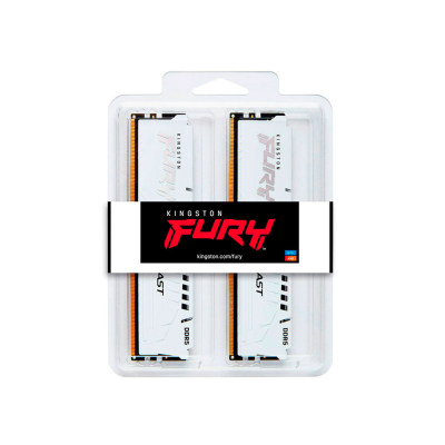 Memoria Kingston Fury 6000Mhz 32Gb Blanca E