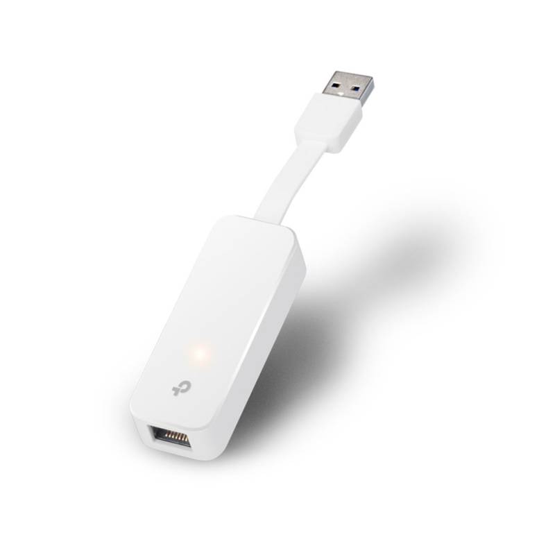 Adaptador De Red Ue300-Usb Tp-Link Gigabit Ethernet Blanco