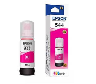 Botella De Tinta Original Epson T544320-Al Magenta 65 Ml – Rendimiento 7.500 Páginas