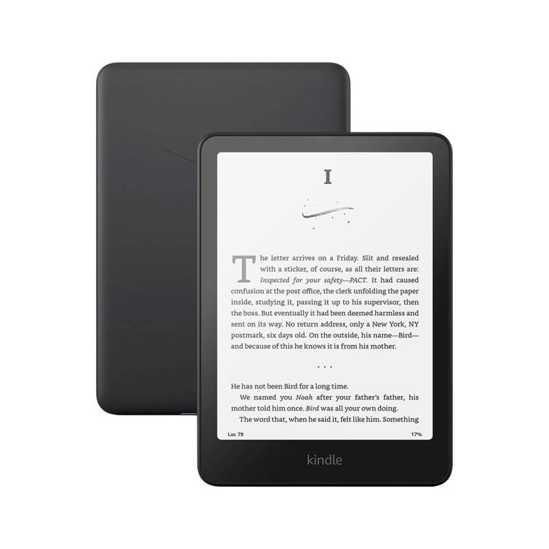 E-Reader Kindle Paperwhite Gen12 Amazon Carbón