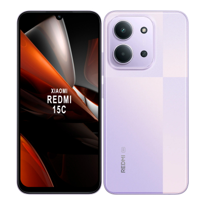 Smartphone Xiaomi Redmi 15C 5G 256Gb 4Gb Ram Dual Sim Dusk Purple