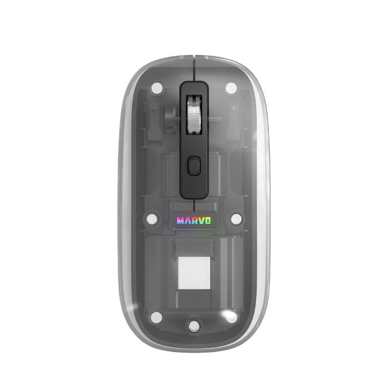 Mouse M292Bk Marvo Óptico Gaming Negro
