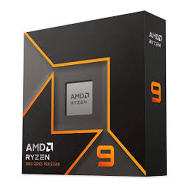 Procesador Ryzen 9 9950X 100-100001277Wof Amd Am5 Box Sin Fan
