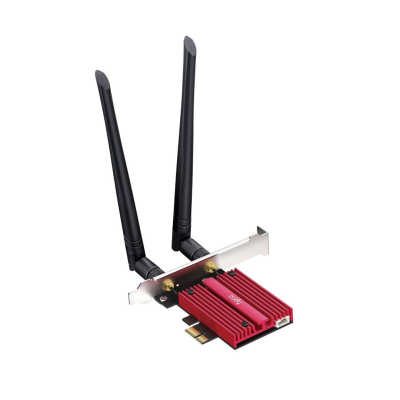 Adaptador Wi-Fi We9300 Cudy Wi-Fi 7 Tribanda Pcie Con Bluetooth 5.4.