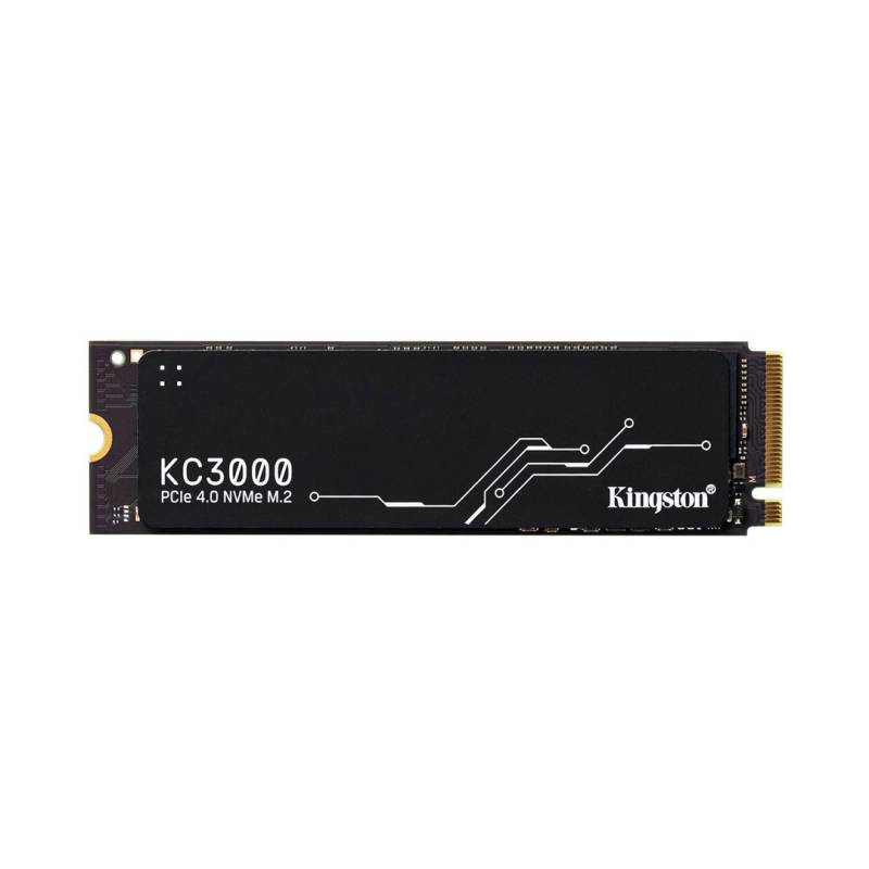 Kingston Kc3000 Pcie 4.0 Nvme M.2 Ssd