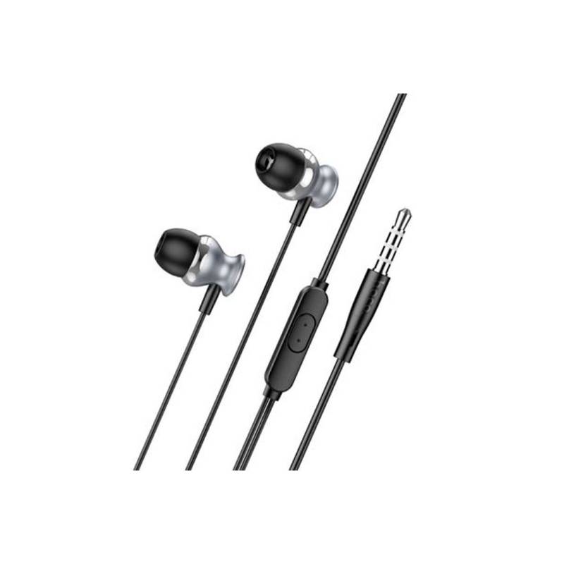 Hoco M106 Earphone Fountain Metal C/Mic 3.5Mm